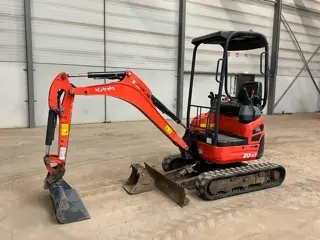 Kubota U 17-3 A (bj 2021)