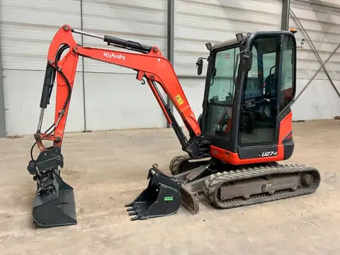 Kubota U 27-4 (bj 2016)