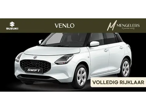 Suzuki Swift 1.2 Select Smart Hybrid RIJKLAAR | Nieuw uit voorraad | Nu met €2.200,- Mengelers Voord