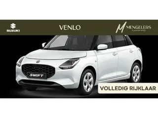 Suzuki Swift 1.2 Select Smart Hybrid RIJKLAAR | Nieuw uit voorraad | Nu met €2.200,- Mengelers Voord