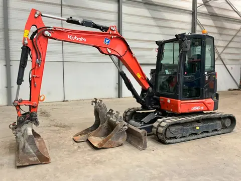 Kubota U 56-5 (bj 2021)