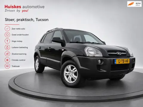 Hyundai Tucson 2.0i Style World Cup edition Leer/trekhaak/stoelverwarming