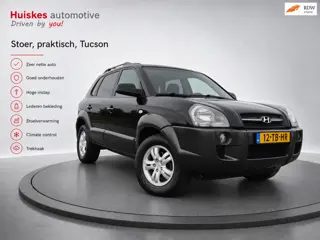 Hyundai Tucson 2.0i Style World Cup edition Leer/trekhaak/stoelverwarming
