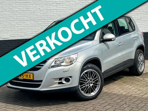 Volkswagen Tiguan 1.4 TSI Trend&Fun|Nw. Ketting|18"|Carplay|Clima|Elektr.pakket|Stoelverwarming|PDC
