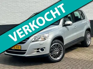 Volkswagen Tiguan 1.4 TSI Trend&Fun|Nw. Ketting|18"|Carplay|Clima|Elektr.pakket|Stoelverwarming|PDC