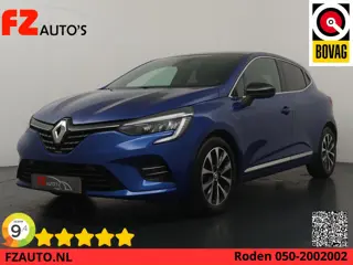 Renault Clio 1.0 TCe 90 Techno - Navigatie - Trekhaak - Achteruitrij Camera - Stoel/stuur Verwarming