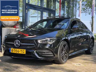 Mercedes-Benz CLA-klasse 250 e Business Solution AMG Limited | SOH 95.48% | Panoramadak | Apple Carp