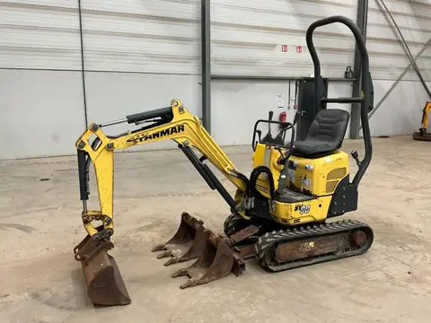 Yanmar SV 08-1 (bj 2016)