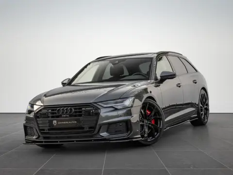 Audi A6 Avant 55 TFSI Quattro 340pk S-line Luchtv. HD-Matrix 4-wielsturing Standkachel ACC