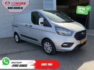 Ford Transit Custom 2.0 TDCI 130 pk EXPORT Riem V.V./ Carplay/ Navi/ Airco/ Camera/ Cruise/ PDC/ 16’