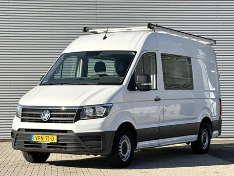 Volkswagen Crafter 35 2.0 TDI RWD L2H2 DC Dubbele cabine Highline 177pk achterwielaanrijving