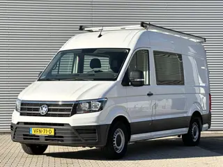 Volkswagen Crafter 35 2.0 TDI RWD L2H2 DC Dubbele cabine Highline 177pk achterwielaanrijving
