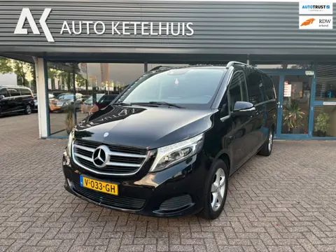 Mercedes-Benz V-klasse 250d Extra Lang DC|Camera|Leder|Keurige bus!!!