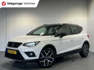 SEAT Arona 1.0 TSI FR Launch Edition | Navigatie/Android/Apple Carplay | LM Velgen 18" | Voorstoelen