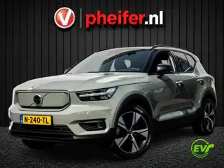 Volvo XC40 Recharge Pro SOH 92% Panoramadak/ Trekhaak/ Harman-Kardon/ Stoel-stuurverwarming/ 360 Cam