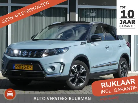 Suzuki Vitara 1.0 Boosterjet Stijl TREKHAAK 1ste Eigenaar, Dealer Onderhouden, Pano Dak, Navi