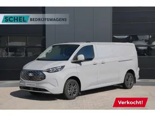 Ford E-Transit Custom 340 L2H1 Limited 71 kWh 218pk - 2x Schuifdeur - AGR Bestuurdersstoel - ACC - B