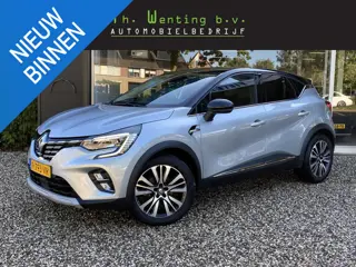 Renault Captur 1.6 E-Tech Hybrid 145 Initiale Paris | 1e Eigenaar | Adaptieve Cruise Control | Stoel