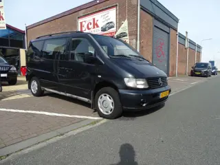 Mercedes-Benz 110 CDI camper vito 110 cdi kampeerauto