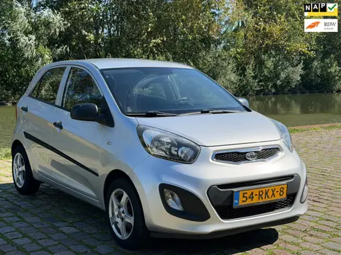 Kia Picanto 1.2 CVVT Comfort Pack Airco elektrische ramen cv op afs