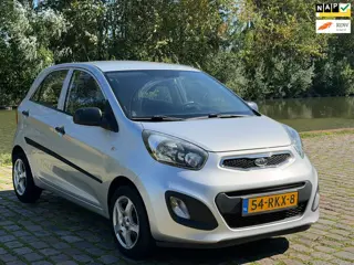 Kia Picanto 1.2 CVVT Comfort Pack Airco elektrische ramen cv op afs