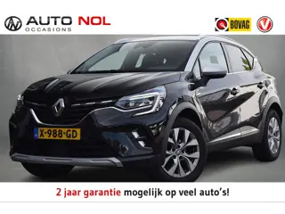 Renault Captur 1.0 TCe 90 Intens | Apple CarPlay | Half Leer | Camera | Climate