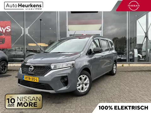 Nissan Townstar Evalia N-Connecta L2 45 kWh | CAMERA | NAVIGATIE | 7 ZITPLAATSEN | € 15.980,- VOORRA