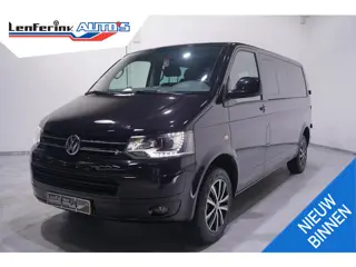 Volkswagen Transporter 2.0 TDI Dubbel Cabine L2 4Motion Marge Auto Airco, Navi, Xenon, PDC V+A, 6-Zi