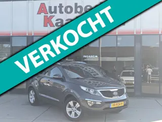 Kia Sportage 1.6 GDI X-ecutive Plus Pack Navi - Clima -Cruise -
