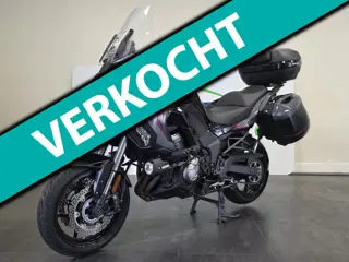 Kawasaki All-Road Versys 1000 SE Grand Tourer –Nieuwe banden – TomTom