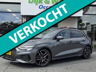 Audi A3 SPORTBACK 35 TFSI S edition – 3x S line – Panoramadak – ACC – Virtual Cockpit – Audi garanti