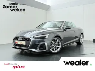 Audi A5 Cabriolet 40 TFSI S edition | 204 PK | Achteruitrijcamera | Volleder | Matrix LED | Keyless 