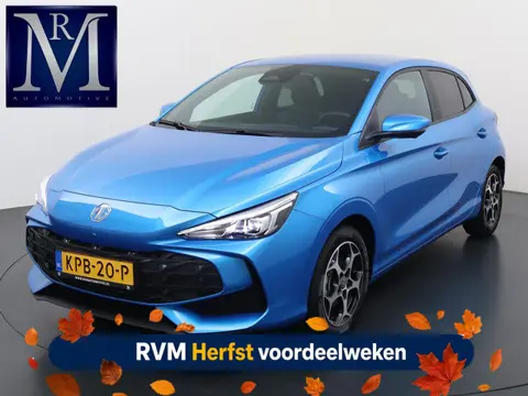 MG MG3 Hybrid+ 1.5 Hybrid+ Luxury VAN:22.900,- VOOR:19.330,- UW HERFSTVOORDEEL:3.570,-| ONDERHOUD GE