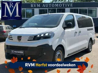 Peugeot e-Expert Long 75 kWh L3 VAN:42.900,- VOOR:39.877,- UW HERFSTVOORDEEL:3.023,- 9pl | SOH 95% |