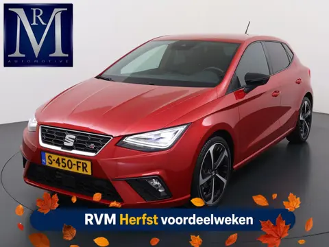 SEAT Ibiza 1.0 EcoTSI FR VAN:18.900,- VOOR:16.440,- UW HERFSTVOORDEEL:2.460,- 18 INCH| PARKEERSENSOR