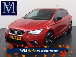SEAT Ibiza 1.0 EcoTSI FR VAN:18.900,- VOOR:16.440,- UW HERFSTVOORDEEL:2.460,- 18 INCH| PARKEERSENSOR