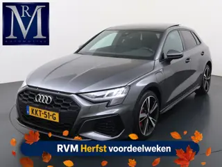 Audi A3 Sportback 45 TFSI e S edition Competition 245pk VAN: 34.900,- VOOR: 30.877,- UW HERFSTVOORDE