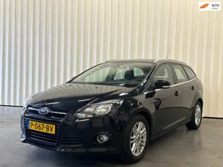 Ford Focus Wagon 1.0 EcoBoost Lease Titanium