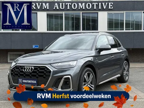 Audi Q5 55 TFSI e S edition PHEV| VAN: 48.900,- VOOR: 44.877,- UW HERFSTVOORDEEL: 4.023,- S-LINE BIN
