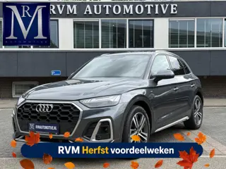 Audi Q5 55 TFSI e S edition PHEV| VAN: 48.900,- VOOR: 44.877,- UW HERFSTVOORDEEL: 4.023,- S-LINE BIN
