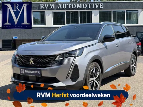 Peugeot 5008 1.2 Hybrid 136 GT VAN:33.900,- VOOR:29.877,- UW HERFSTVOORDEEL:4.023,- 7 PERSOONS| 22.0