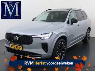 Volvo XC90 2.0 T8 Plug-in hybrid AWD Plus Dark VAN:69.900,- VOOR:64.877,- UW HERFSTVOORDEEL:5.023,- 