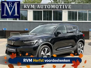 Volvo XC40 Recharge Plus VAN:33.900,- VOOR:30.877,- UW HERFSTVOORDEEL:3.023,- SOH 92%| PILOT ASSIST 