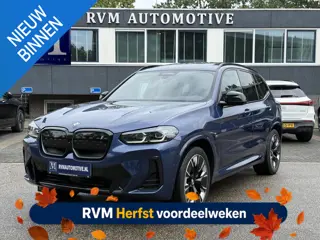 BMW iX3 High Executive 80 kWh M-SPORT SHADOW| SOH 99%| VAN: 43.900,- VOOR: 40.877,- UW HERFSTVOORDEE