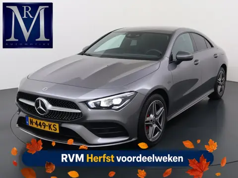 Mercedes-Benz CLA-klasse 250 e Business Solution AMG VAN: 29.900,- VOOR: 26.877,- UW HERFSTVOORDEEL: