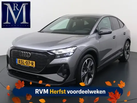 Audi Q4 Sportback e-tron 45 S Edition 82 kWh VAN: 44.900,- VOOR: 40.877,- UW HERFSTVOORDEEL: 4.023,-