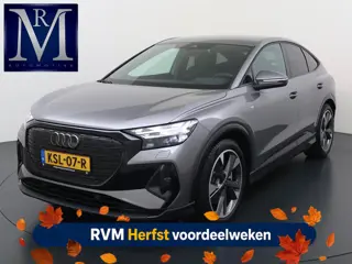 Audi Q4 Sportback e-tron 45 S Edition 82 kWh VAN: 44.900,- VOOR: 40.877,- UW HERFSTVOORDEEL: 4.023,-
