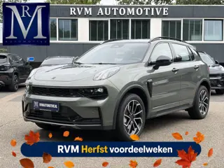 Lynk & Co 01 1.5 Core NIEUW MODEL! | FABRIEKSGARANTIE TOT 2030 | VOORSTOELEN VERWARMD | ACHTERUIRIJC