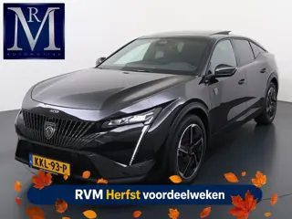 Peugeot e-408 GT 58 kWh VAN:43.740,- VOOR:35.877,- UW HERFSTVOORDEEL:7.863,-NIEUWE AUTO 13KM!| FULL 