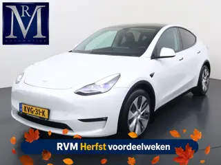 Tesla Model Y Long Range AWD 75 kWh VAN:42.900,- VOOR:39.877,- UW HERFSTVOORDEEL:3.023,- SOH 94,8% |